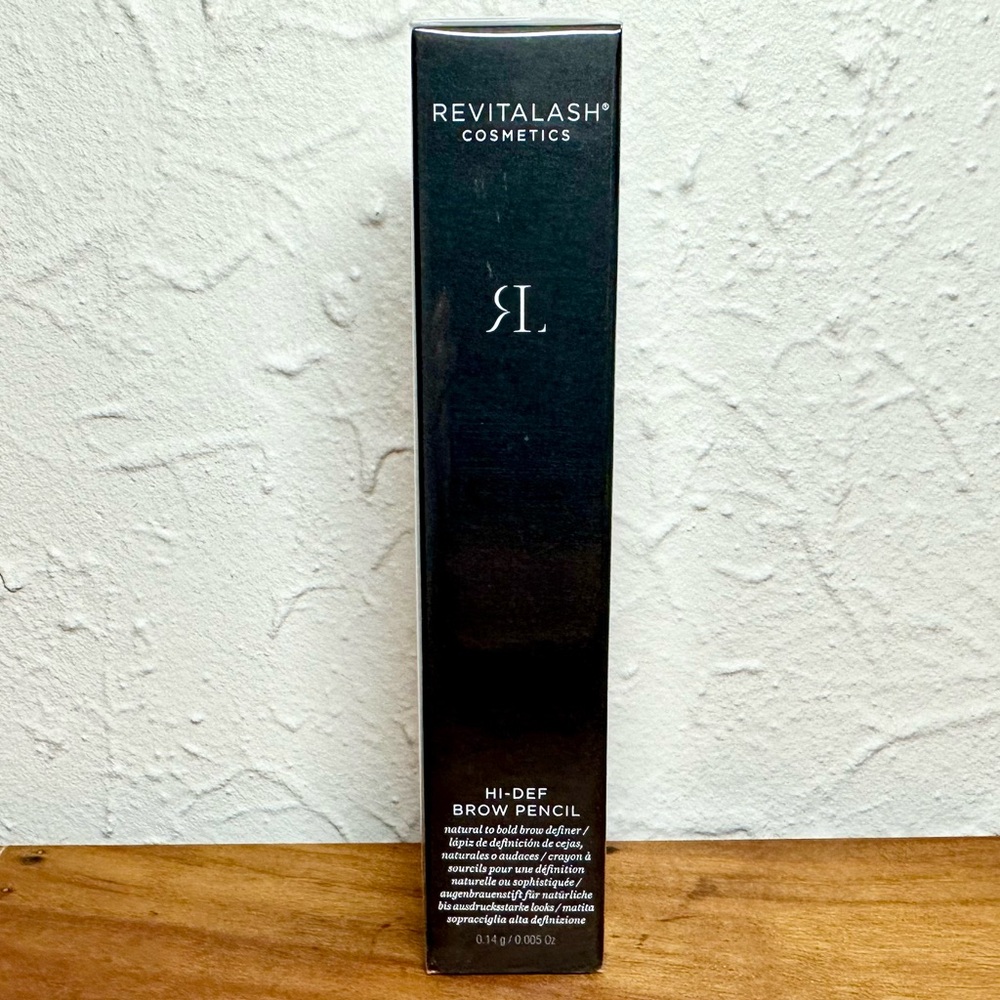 3 for $30-Revitalash Cosmetics Hi-Def Brow Pencil in Soft Brown